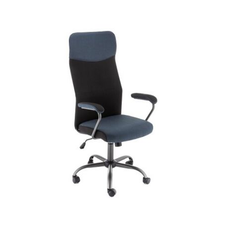 Компьютерное кресло Woodville Aven офисное, обивка: текстиль, цвет: синий/черный