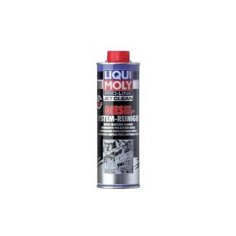 LIQUI MOLY Pro-Line JetClean Diesel-System-Reiniger 0.5 л