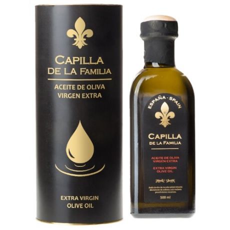 Capilla de la Familia Масло оливковое Extra Virgin в подарочной тубе 0.5 л