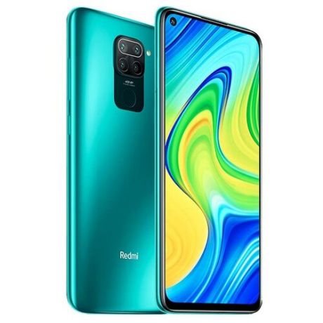 Смартфон Xiaomi Redmi Note 9 4/128GB зеленый