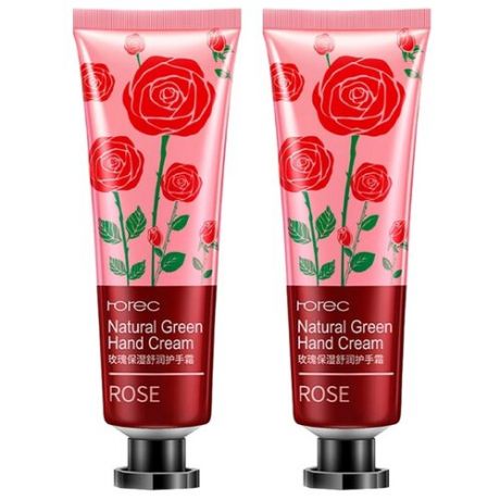 Крем для рук Rorec Rose, 2 шт. 60 г