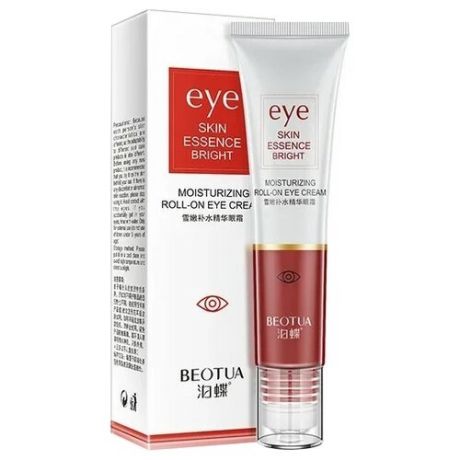 Beotua Крем для кожи вокруг глаз Eye Skin Essence Bright Moisturising Roll-On Eye Cream 20 г