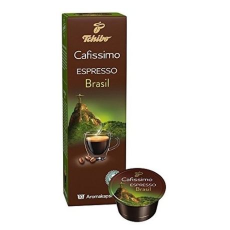 Кофе в капсулах Tchibo Espresso Brasil (10 капс.)