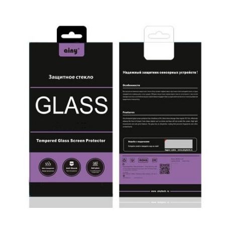 Защитное стекло Ainy GLASS AF-A616 для Apple iPhone 7 Plus/8 Plus прозрачная