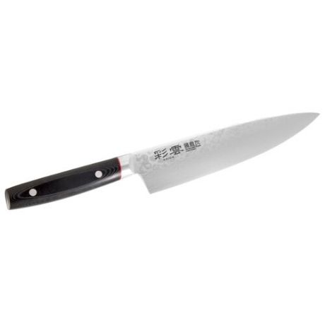 Kanetsugu Нож поварской Saiun damascus 20 см черный