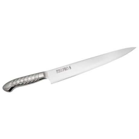 Kanetsugu Нож для тонкой нарезки Pro-S 24 см серебристый