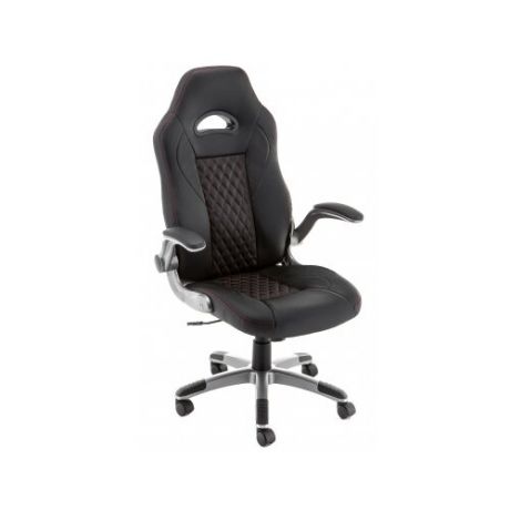 Компьютерное кресло Woodville Kan офисное, обивка: искусственная кожа, цвет: черный