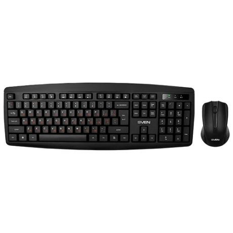 Клавиатура и мышь SVEN KB-C3100W Black USB