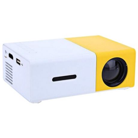 Карманный проектор Unic YG-300A желтый