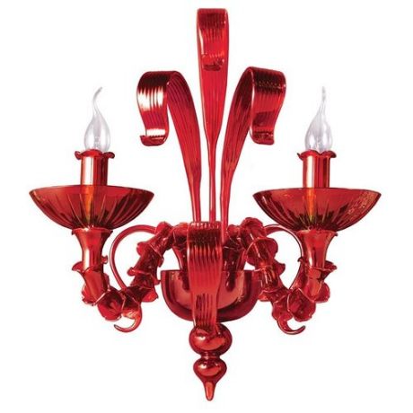 Настенный светильник Donolux Opera W110188/2red, 120 Вт