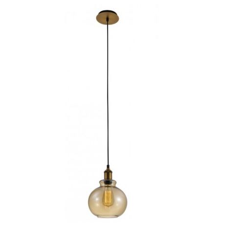 Светильник Crystal Lux OLLA SP1 AMBER, E27, 60 Вт