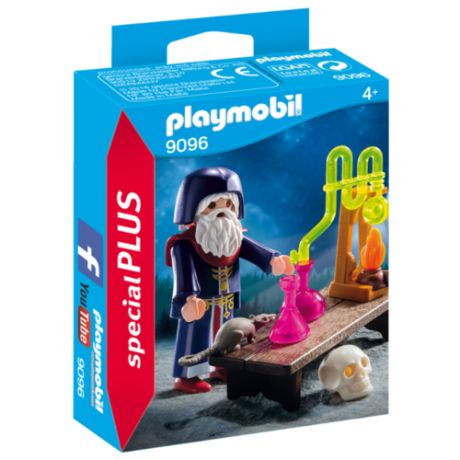 Набор с элементами конструктора Playmobil Special Plus 9096 Алхимик с зельем