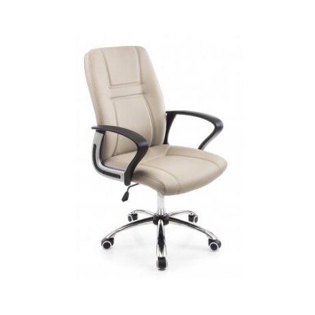 Компьютерное кресло Woodville Blanes офисное, обивка: искусственная кожа, цвет: серый