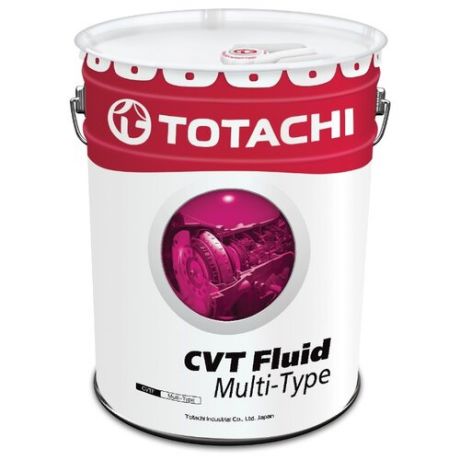 Трансмиссионное масло TOTACHI ATF CVT MULTI-TYPE 20 л 19.4 кг