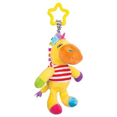 Подвесная игрушка Happy Snail Жираф Спот (14HS012PGR) желтый/оранжевый
