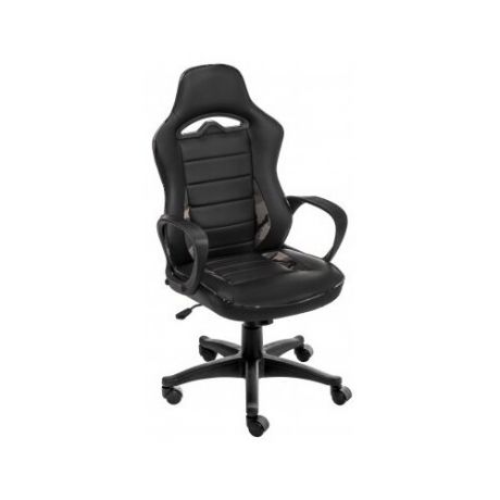 Компьютерное кресло Woodville Tomen офисное, обивка: текстиль/искусственная кожа, цвет: черный/камуфляж