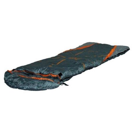 Спальный мешок NORFIN Nordic Comfort 500 серый/оранжевый с левой стороны