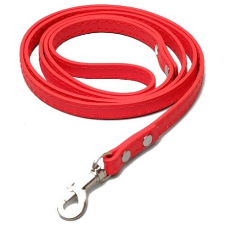 Поводок для собак Пижон Основа (1118516-1118519) красный 1.2 м 10 мм