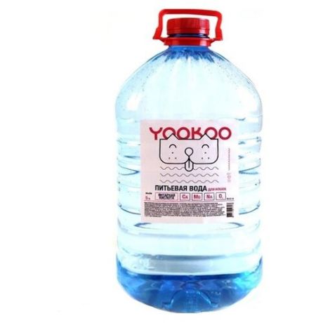 Добавка в корм YooKoo Вода питьевая для кошек 5000 мл
