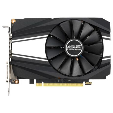 Видеокарта ASUS Phoenix GeForce GTX 1660 SUPER 1530MHz PCI-E 3.0 6144MB 14002MHz 192 bit DVI HDMI DisplayPort HDCP Retail