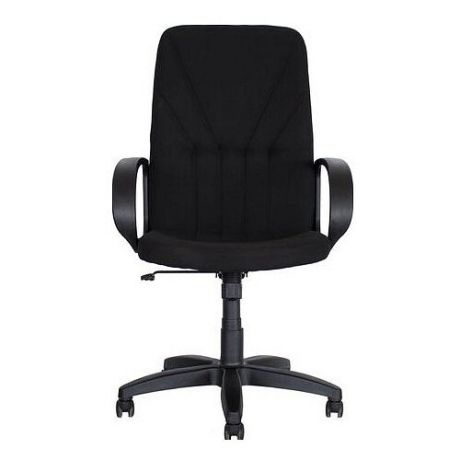 Компьютерное кресло Стимул СТИ-Кр37 офисное, обивка: текстиль, цвет: черный
