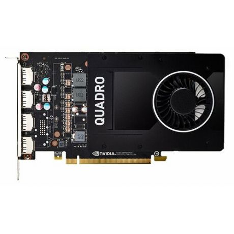 Видеокарта PNY Quadro P2000 PCI-E 3.0 5120Mb 160 bit 4xDisplayPort HDCP Retail