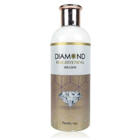 Farmstay Diamond Brightening Emulsion Эмульсия для лица, 350 мл