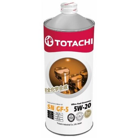 Моторное масло TOTACHI Ultra Fuel Economy 5W-20 1 л