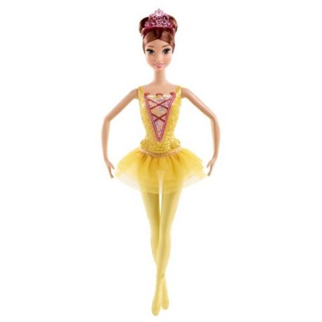 Кукла Mattel Disney Princess Балерина Белль, 29 см, CGF33