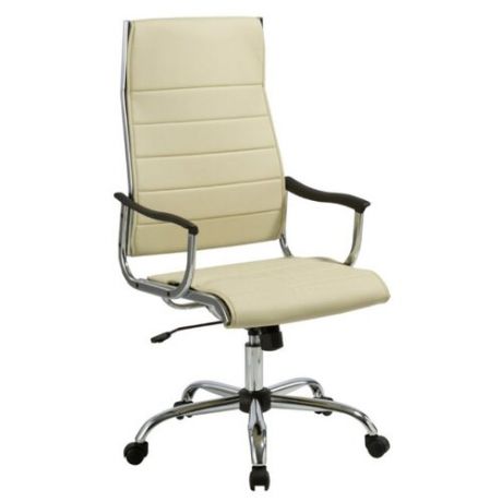 Компьютерное кресло Бюрократ CH-994 для руководителя, обивка: искусственная кожа, цвет: ivory