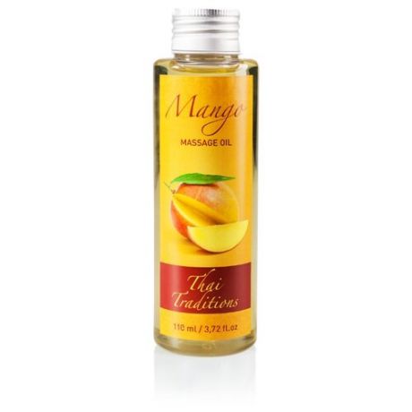 Масло для тела Thai Traditions Mango massage oil, бутылка, 110 мл