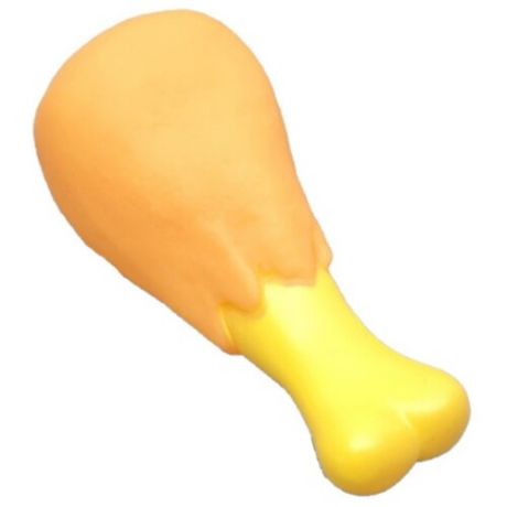 Игрушка для собак Пижон Куриная голень гриль (752097) желтый
