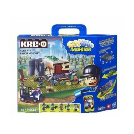 Конструктор Hasbro KRE-O CityVille A6672 Укрытие бандита