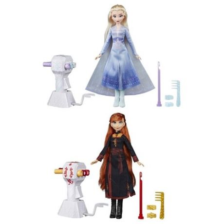 Кукла Hasbro Disney Princess Холодное сердце 2 с аксессуарами для волос, E6950