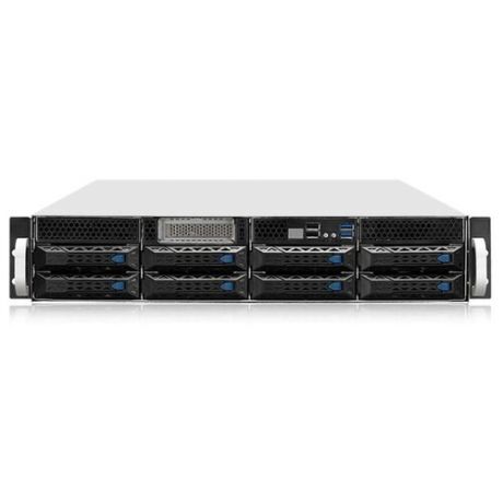 Сервер ASUS ESC4000 G4 без процессора/без ОЗУ/без накопителей/количество отсеков 3.5" hot swap: 8/LAN 1 Гбит/c