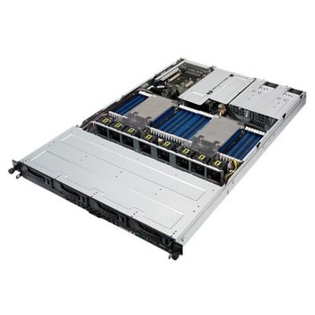 Сервер ASUS RS700A-E9-RS4 без процессора/без ОЗУ/без накопителей/количество отсеков 3.5