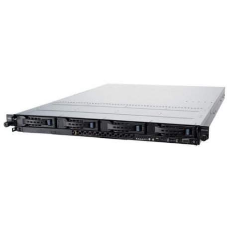 Сервер ASUS RS300-E10-RS4 без процессора/без ОЗУ/без накопителей/количество отсеков 3.5