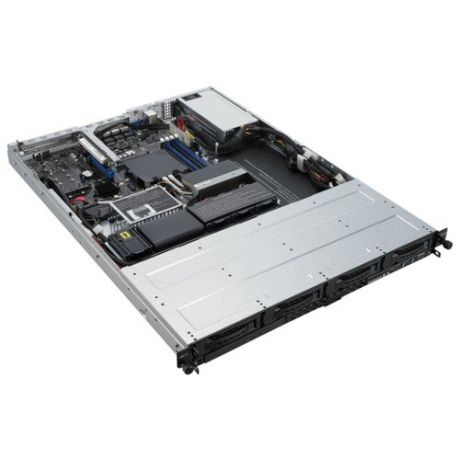 Сервер ASUS RS300-E10-PS4 без процессора/без ОЗУ/без накопителей/количество отсеков 3.5