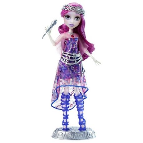 Интерактивная кукла Monster High Поющая Ари Хантингтон, 26 см, DYP01