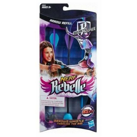 Стрелы Nerf Rebelle Секреты и Шпионы (A8860)