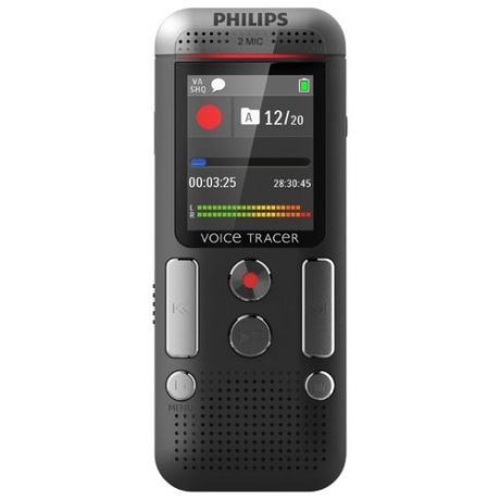 Диктофон Philips DVT2510 серый