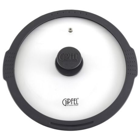 Крышка GIPFEL Anetta 1043 (28 см) прозрачный/серый