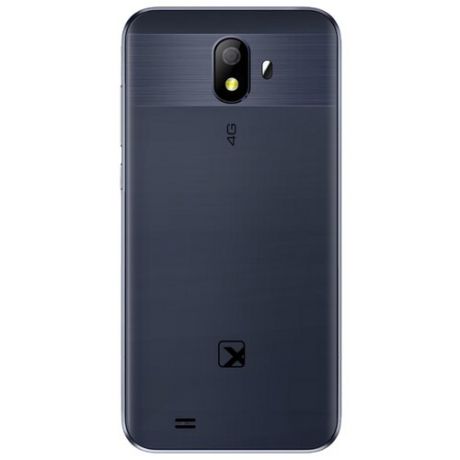 Смартфон teXet TM-5076 темно-синий