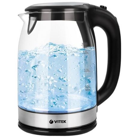 Чайник VITEK VT-7095, серебристый