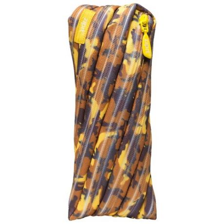 ZIPIT Пенал-сумочка CAMO POUCH (ZT-CG) желтый камуфляж