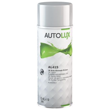 Аэрозольный грунт-наполнитель Autolux AL415 серый 0.4 л