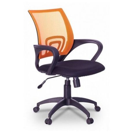 Компьютерное кресло Стимул СТИ-Ко44 офисное, обивка: текстиль, цвет: оранжевый/черный