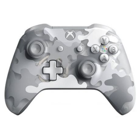 Геймпад Microsoft Xbox Wireless Controller Arctic Camo Special Edition белый/серый/полупрозрачный камуфляжный