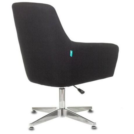 Компьютерное кресло Бюрократ CH-390 офисное, обивка: текстиль, цвет: черный