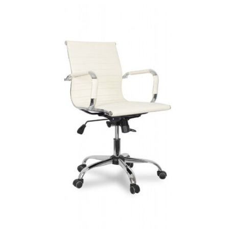 Компьютерное кресло College CLG-620 LXH-B офисное, обивка: искусственная кожа, цвет: бежевый